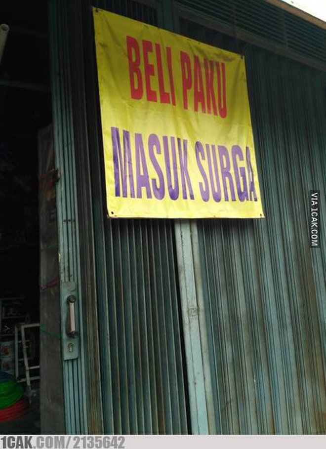 potret pedagang ngasih promo © berbagai sumber