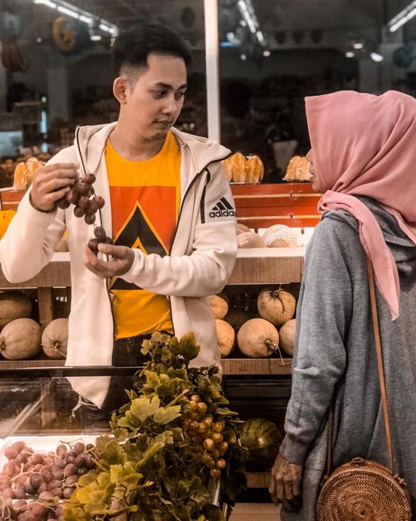 potret kenangan Kiki Farrel dan ibu © Instagram