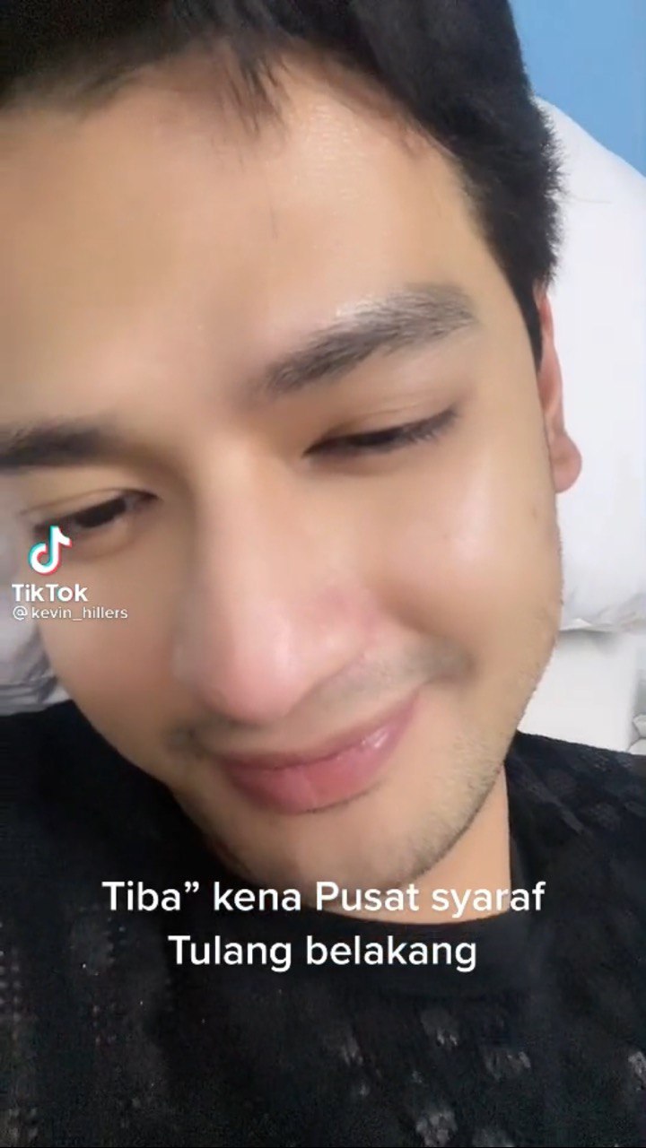 Kevin Hillers alami saraf kejepit © berbagai sumber