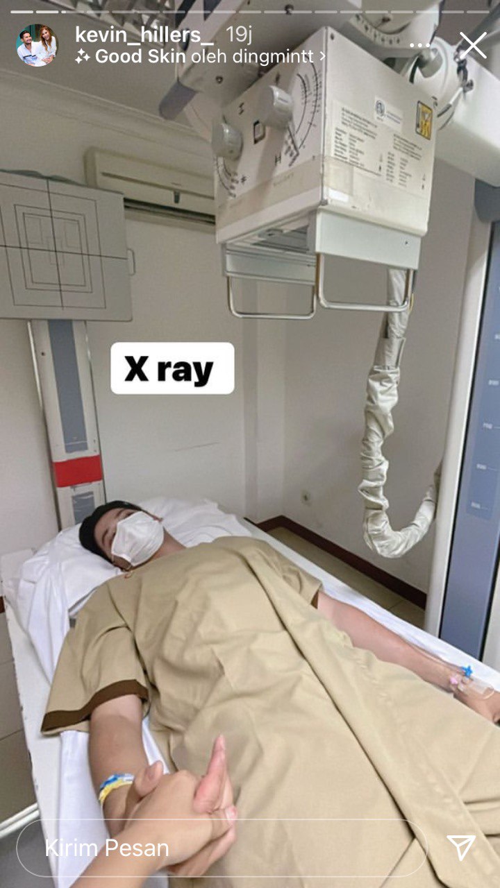 Kevin Hillers alami saraf kejepit © berbagai sumber