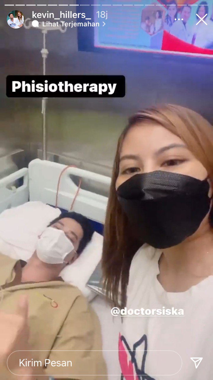 Kevin Hillers alami saraf kejepit © berbagai sumber