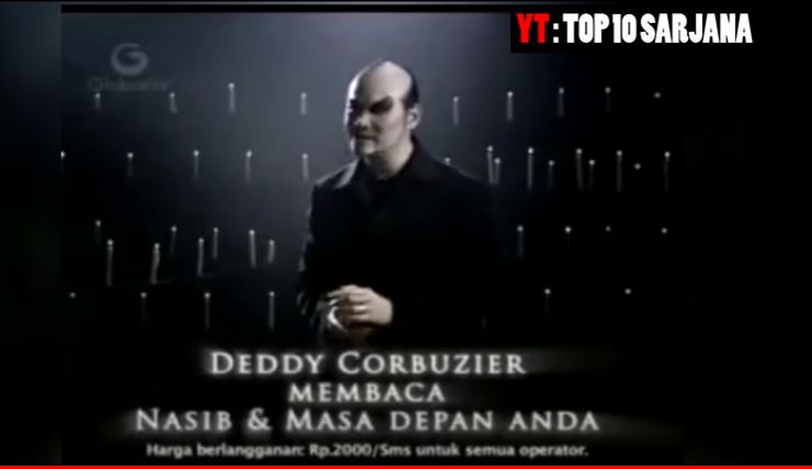 11 Potret Deddy Corbuzier di iklan jadul, eyeshadow hitam jadi andalan