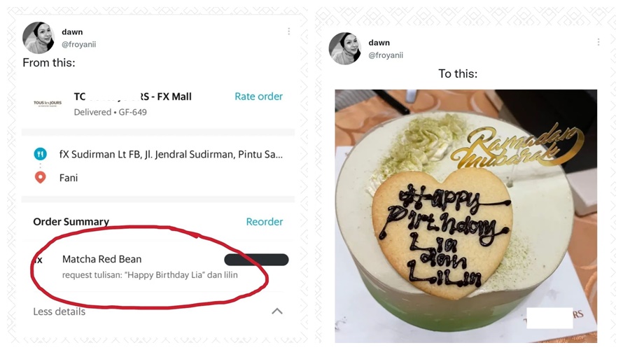 pesan makan malah ada aja kelucuannya © berbagai sumber pesan makan malah ada aja kelucuannya © berbagai sumber