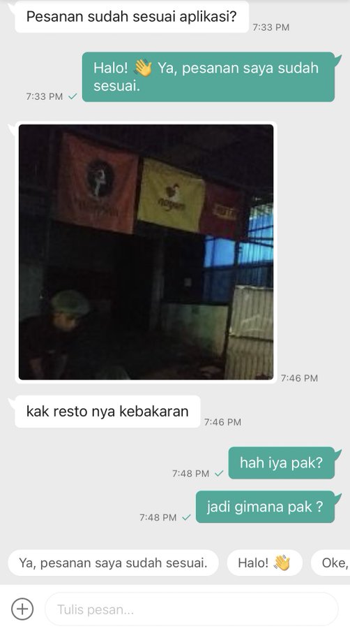 pesan makan malah ada aja kelucuannya © berbagai sumber pesan makan malah ada aja kelucuannya © berbagai sumber