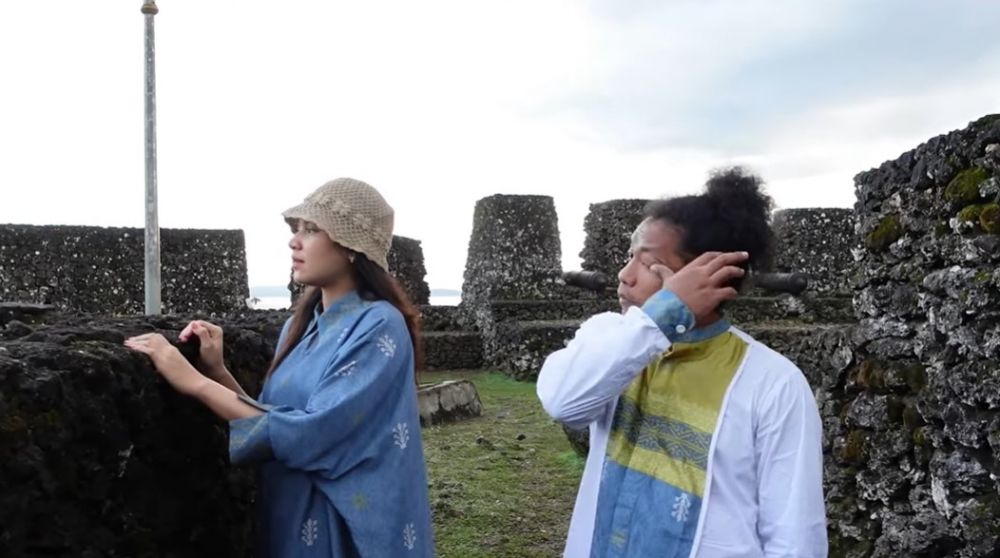 Momen Indah permatasari umumkan kehamilan © berbagai sumber Momen Indah permatasari umumkan kehamilan © berbagai sumber