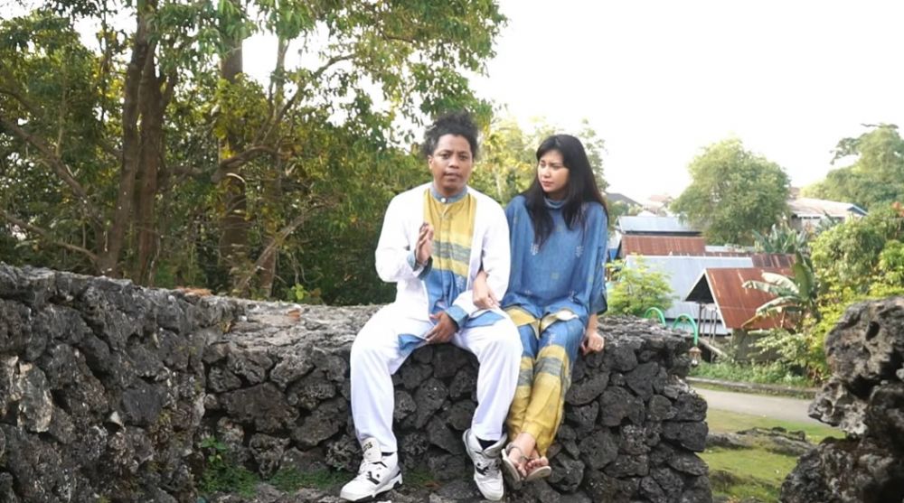 Momen Indah permatasari umumkan kehamilan © berbagai sumber