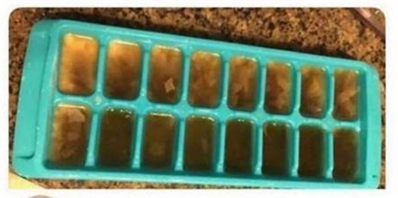 cara minum es teh yang nyeleneh © berbagai sumber