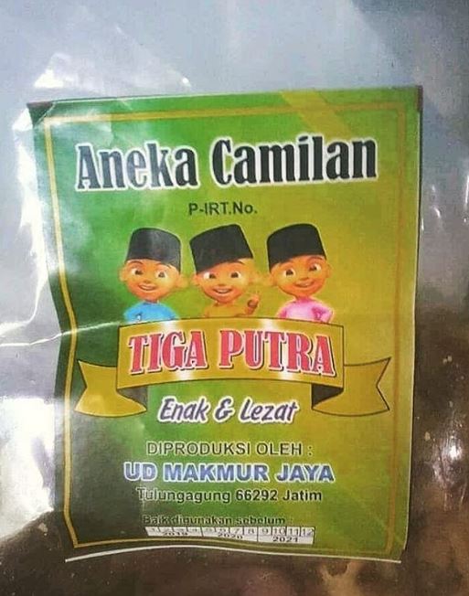 bungkus cemilan tulisannya lucu © berbagai sumber bungkus cemilan tulisannya lucu © berbagai sumber