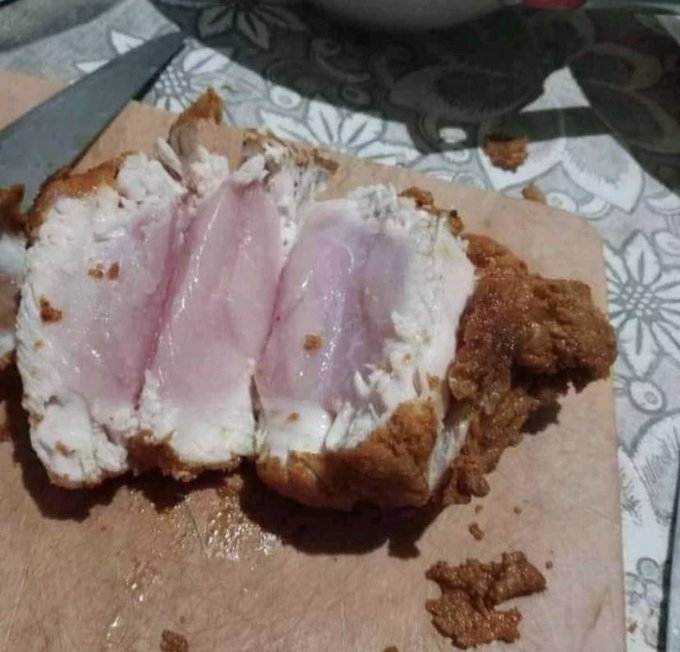 masakan ayam jadi kocak kelihatannya © berbagai sumber