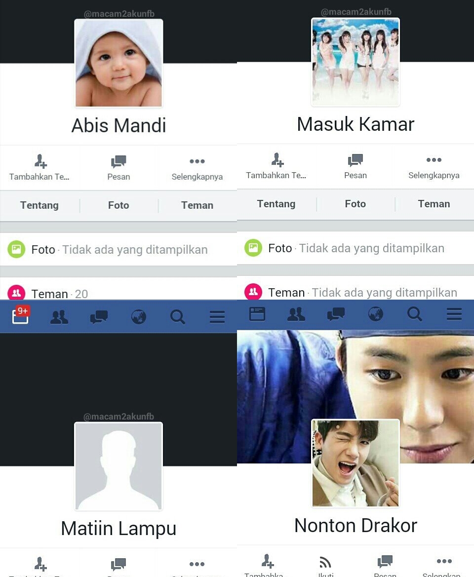 kumpulan username nyeleneh © Twitter kumpulan username nyeleneh © Twitter