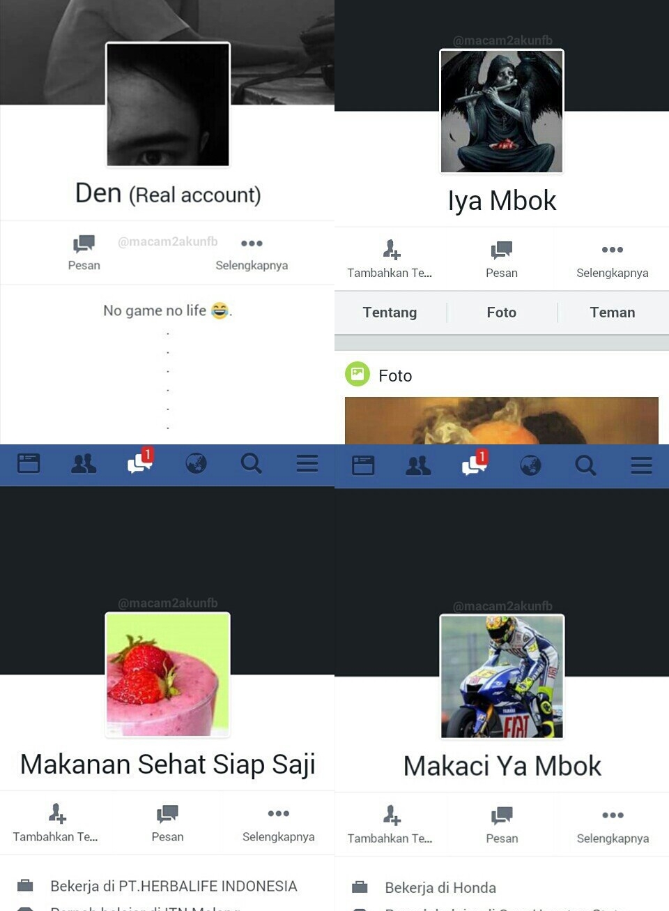 kumpulan username nyeleneh © Twitter kumpulan username nyeleneh © Twitter