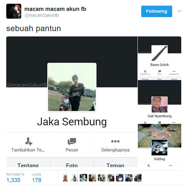 kumpulan username nyeleneh © Twitter