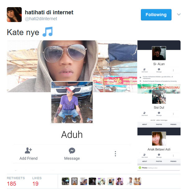 kumpulan username nyeleneh © Twitter