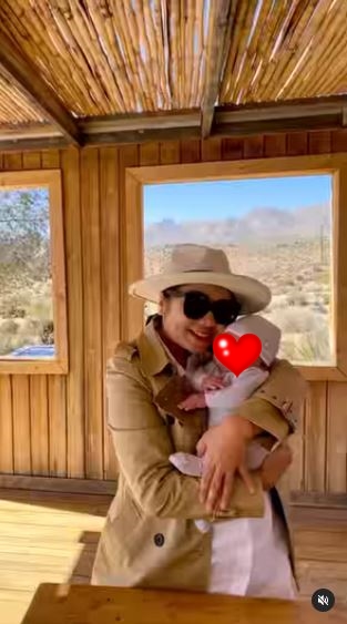 Nikita Willy vila Joshua Tree  Berbagai sumber