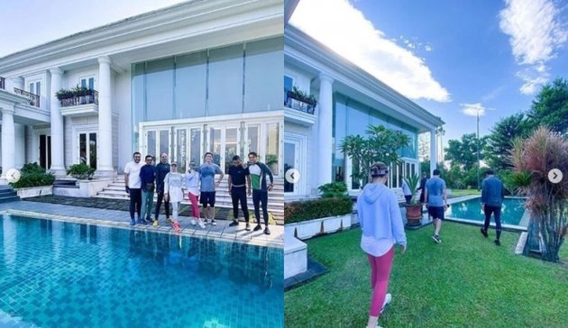 potret rumah mertua seleb © berbagai sumber potret rumah mertua seleb © berbagai sumber