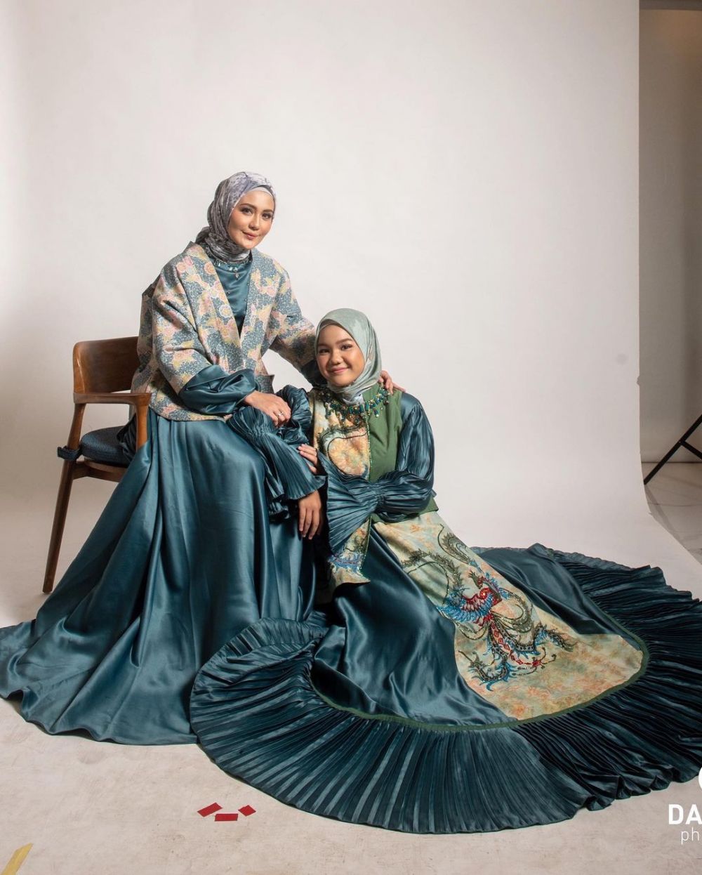 Pemotretan Juliana Moechtar dengan putri sambung © Instagram