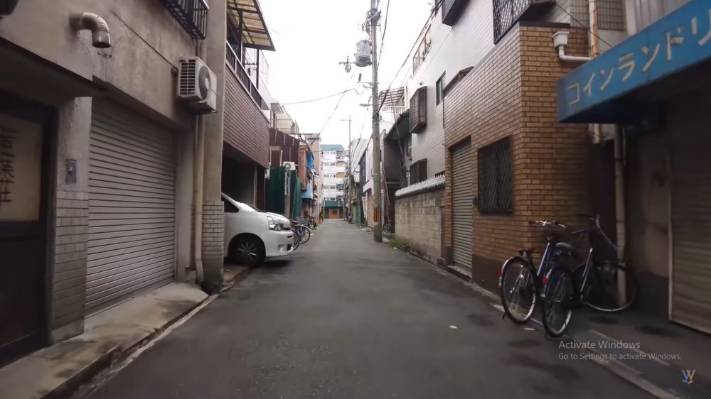 kota kumuh kamagasaki © YouTube