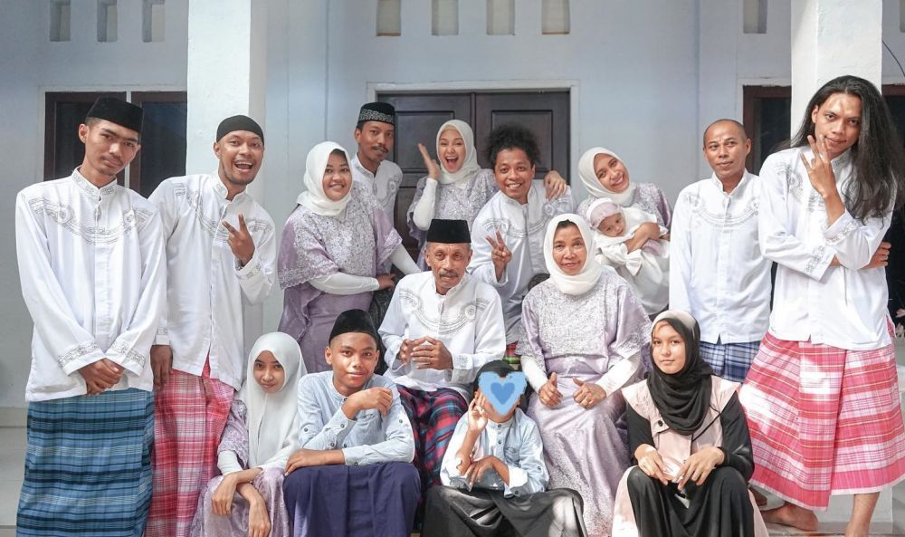 kedekatan Indah Permatasari dengan mertua © berbagai sumber