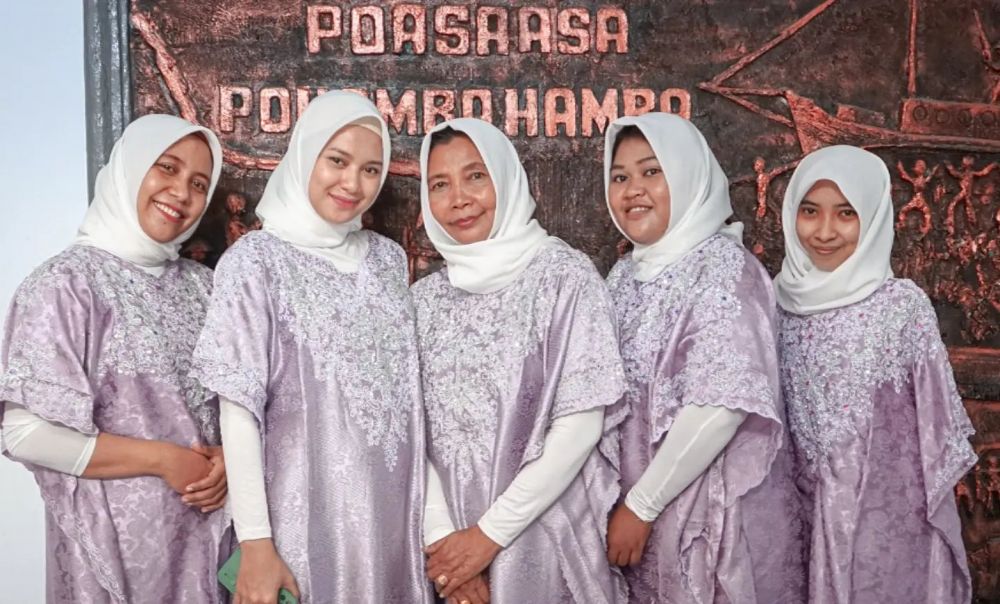 kedekatan Indah Permatasari dengan mertua © berbagai sumber