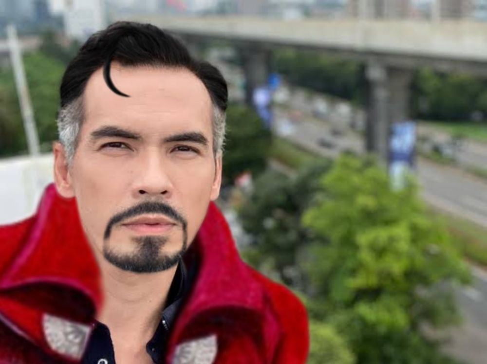 11 Seleb Indonesia diedit jadi tokoh Marvel, Atalarik jadi Dr Strange