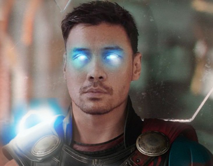 artis indonesia tokoh marvel © Twitter