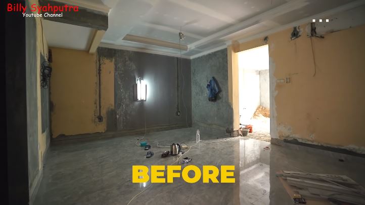 potret rumah joglo billy syahputra © YouTube