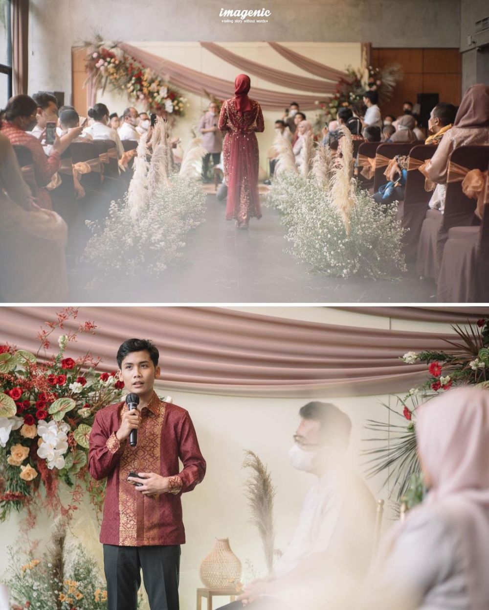 momen lamaran bintang emon dan alca © instagram