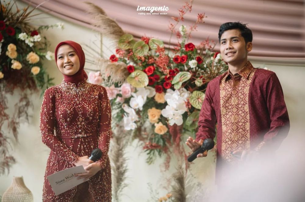 momen lamaran bintang emon dan alca © instagram