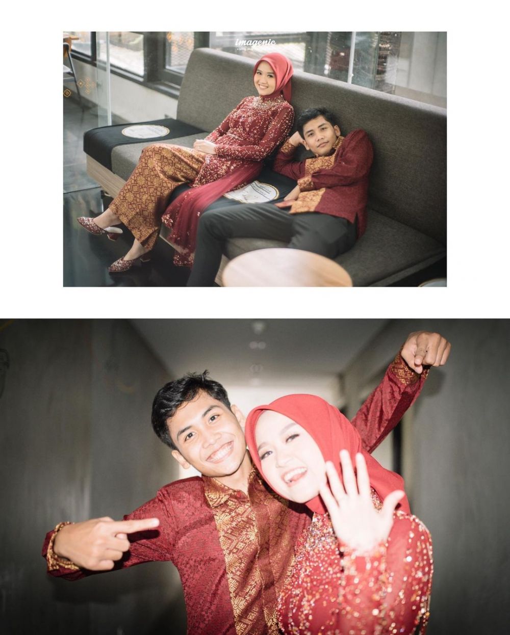 momen lamaran bintang emon dan alca © instagram