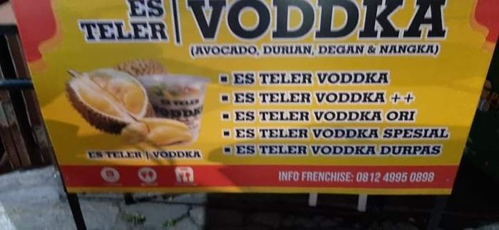 potret warung minum pakai singkatan © berbagai sumber