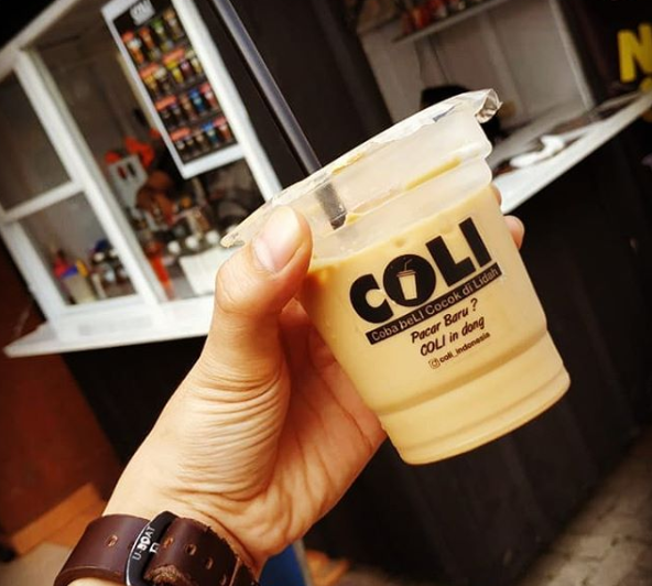 potret warung minum pakai singkatan © berbagai sumber