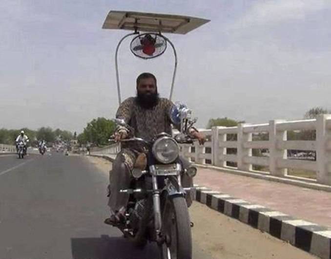 menolak kalau kepanasan di jalan © berbagai sumber