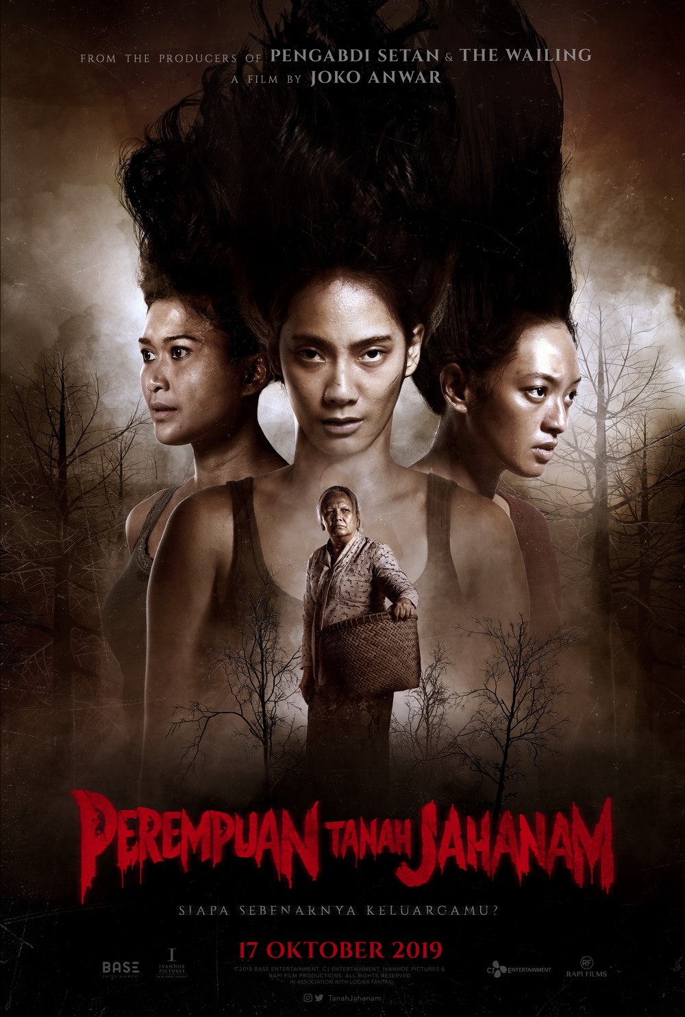 11 Film horor Indonesia terlaris, KKN di Desa Penari raih rekor baru