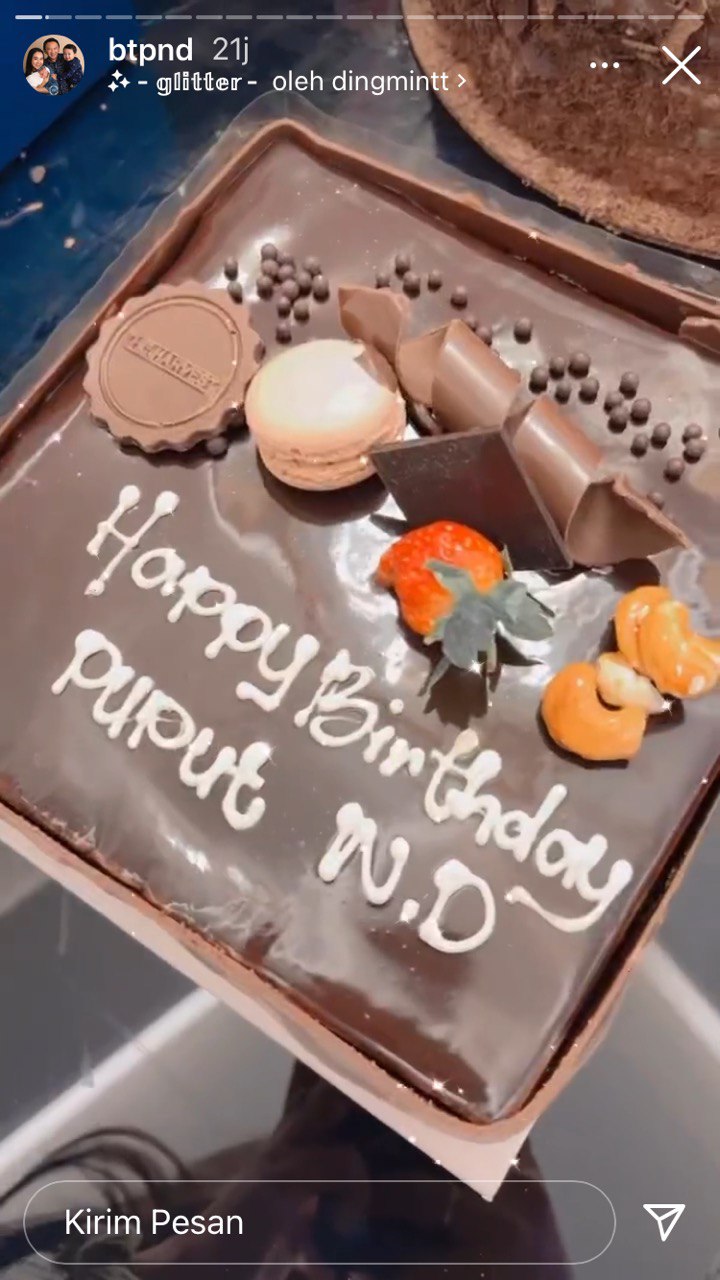 ulang tahun Puput Nastiti ke-25 © berbagai sumber