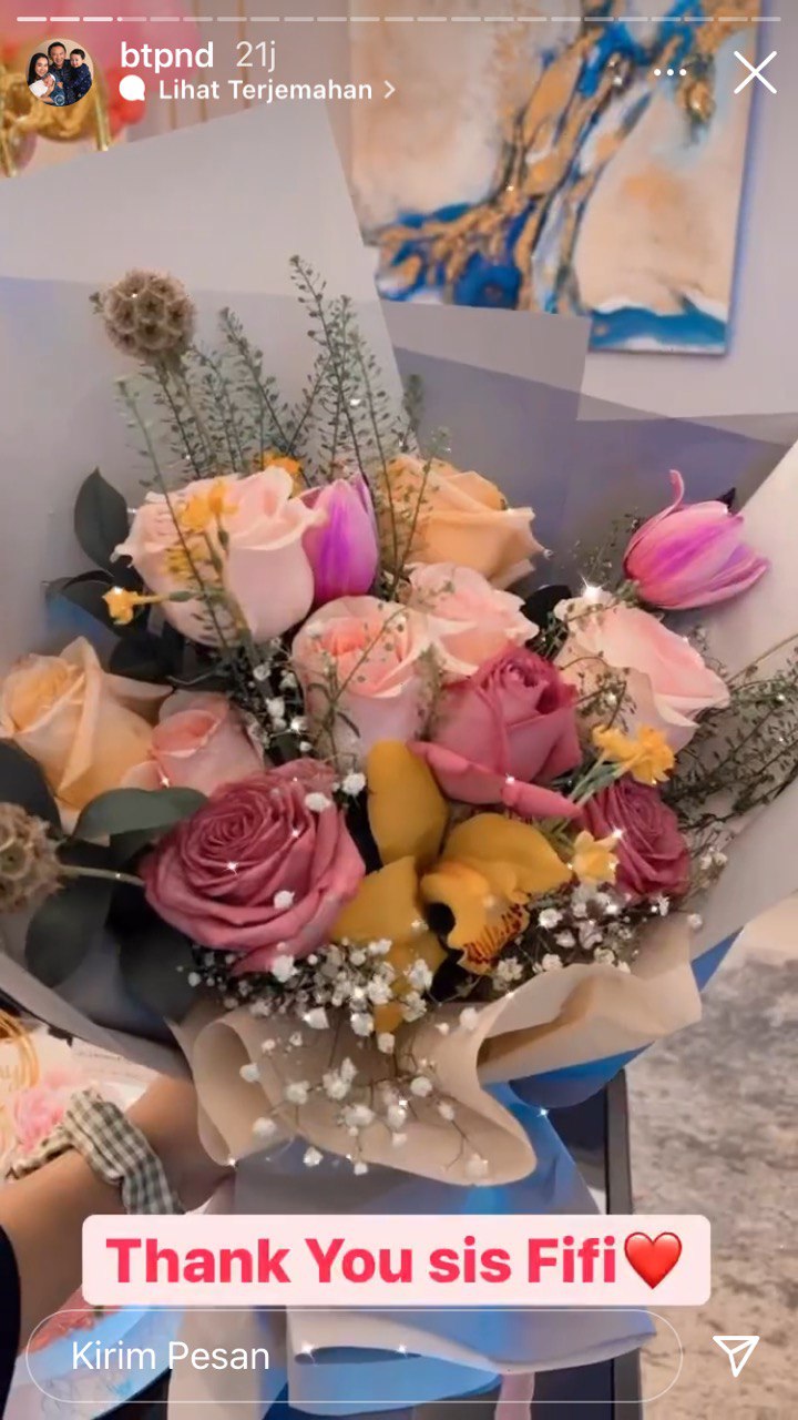 ulang tahun Puput Nastiti ke-25 © berbagai sumber