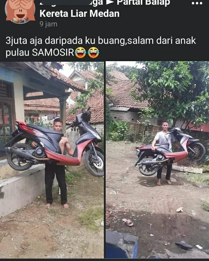 orang malah nyeleneh banget tingkahnya © Instagram
