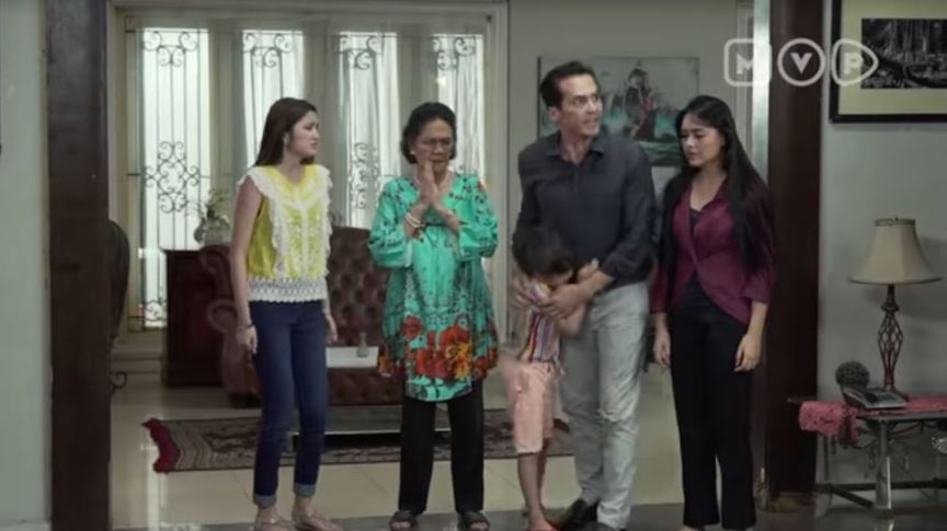 Amanda Manopo dan 7 anaknya di sinetron Berbagai sumber