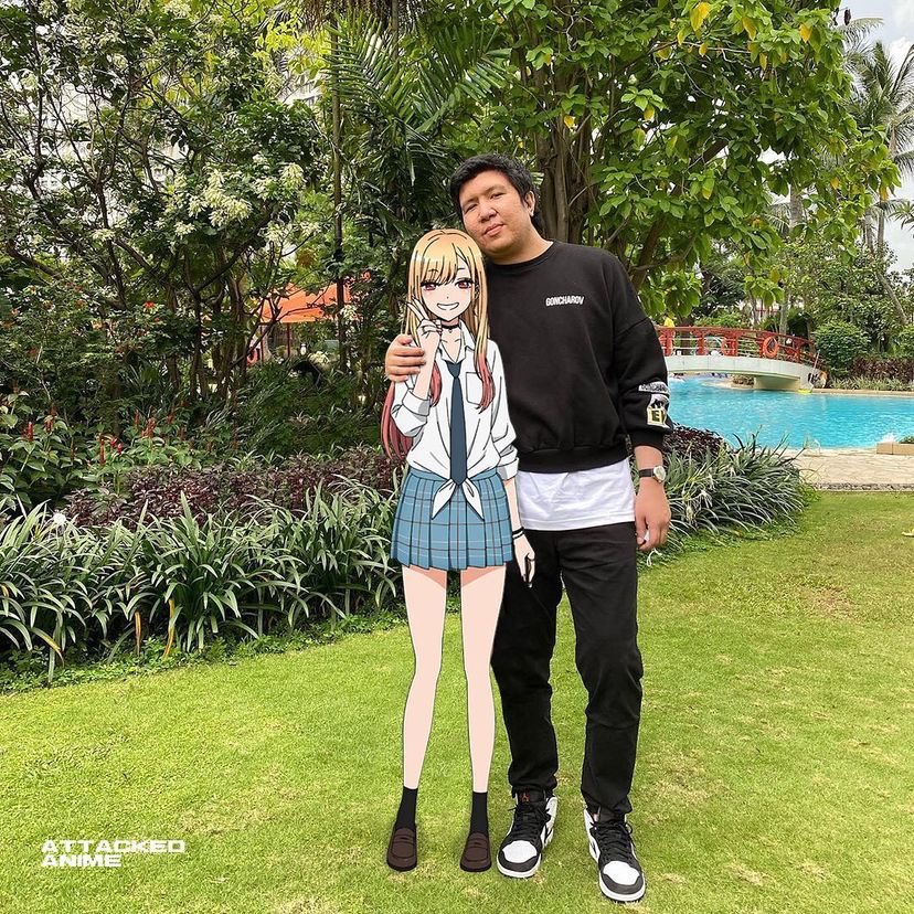 bucin bareng karakter anime © berbagai sumber