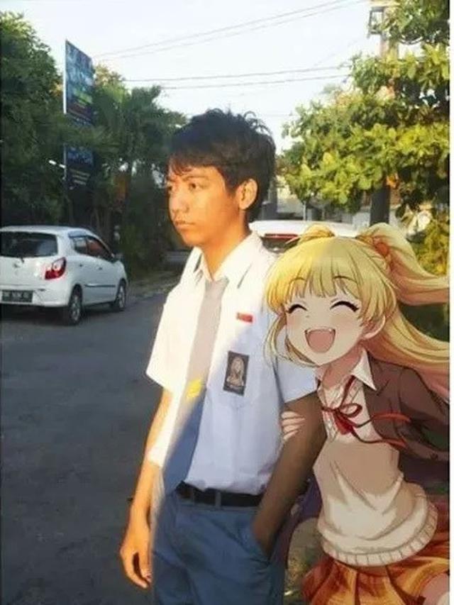 bucin bareng karakter anime © berbagai sumber