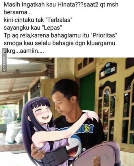 bucin bareng karakter anime © berbagai sumber