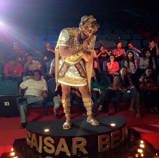 perjalanan karier Caisar 'YKS' © berbagai sumber perjalanan karier Caisar 'YKS' © berbagai sumber