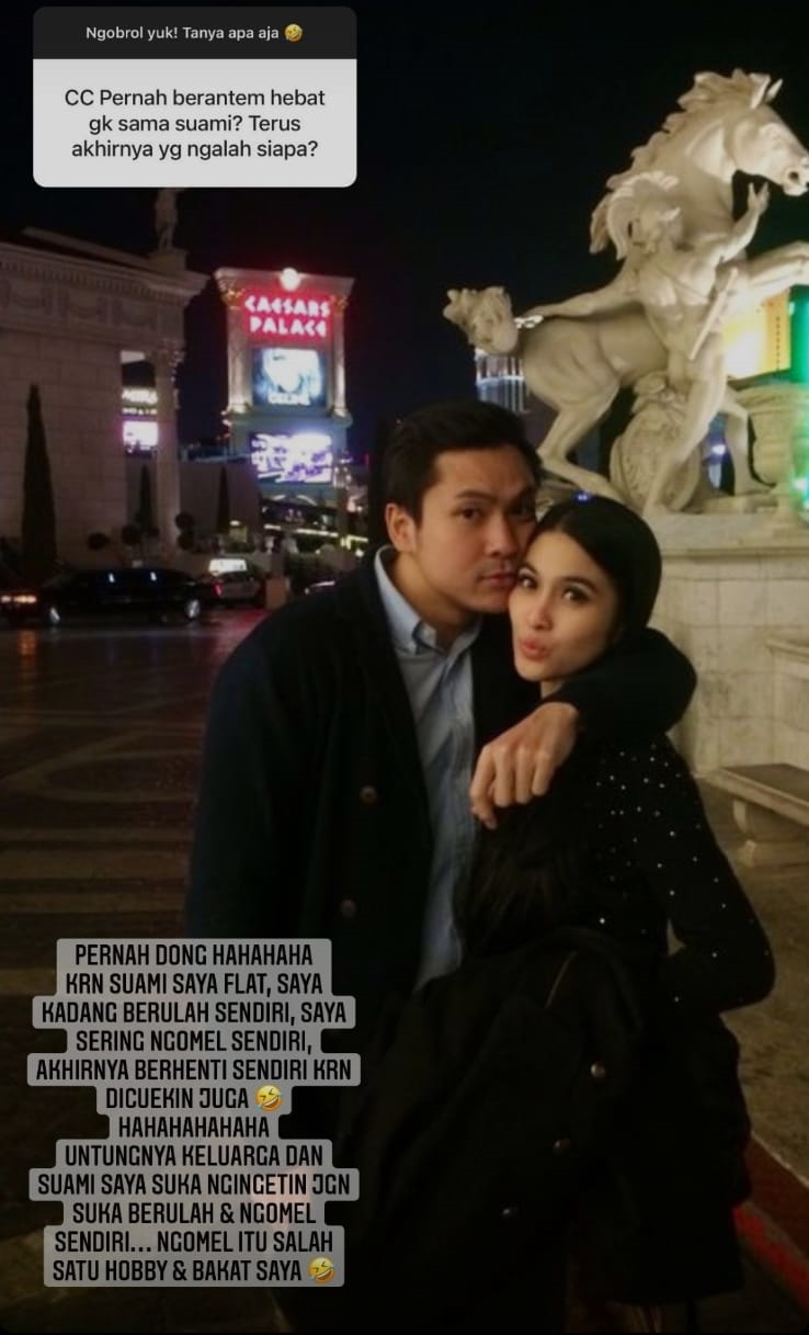 5 Cerita Sandra Dewi soal Harvey Moeis, suami yang tak pernah menuntut