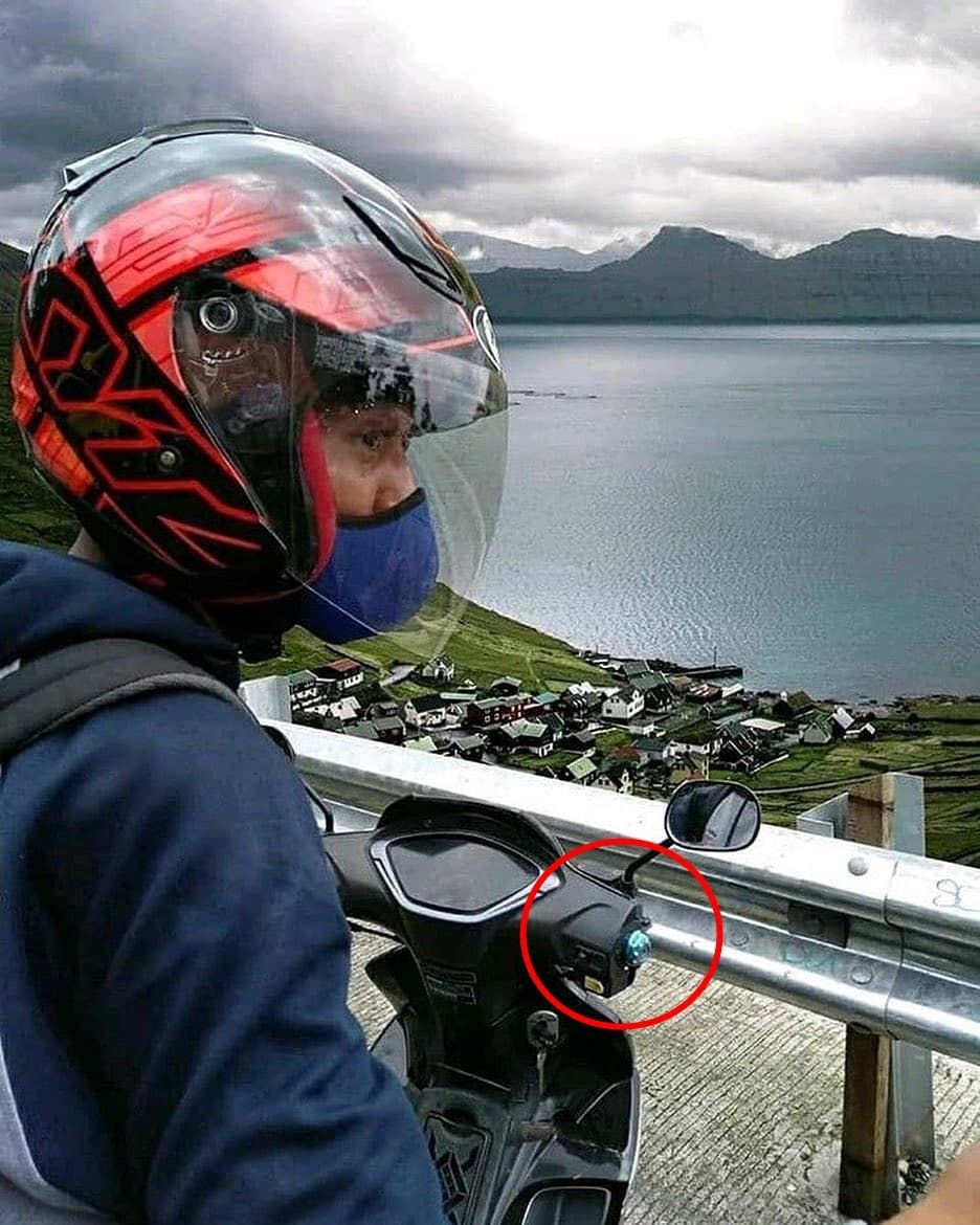 Potret nyeleneh modifikasi motor © berbagai sumber