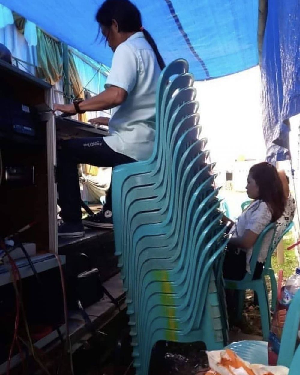 orang kalau nggak mau diganggu lucu © Instagram