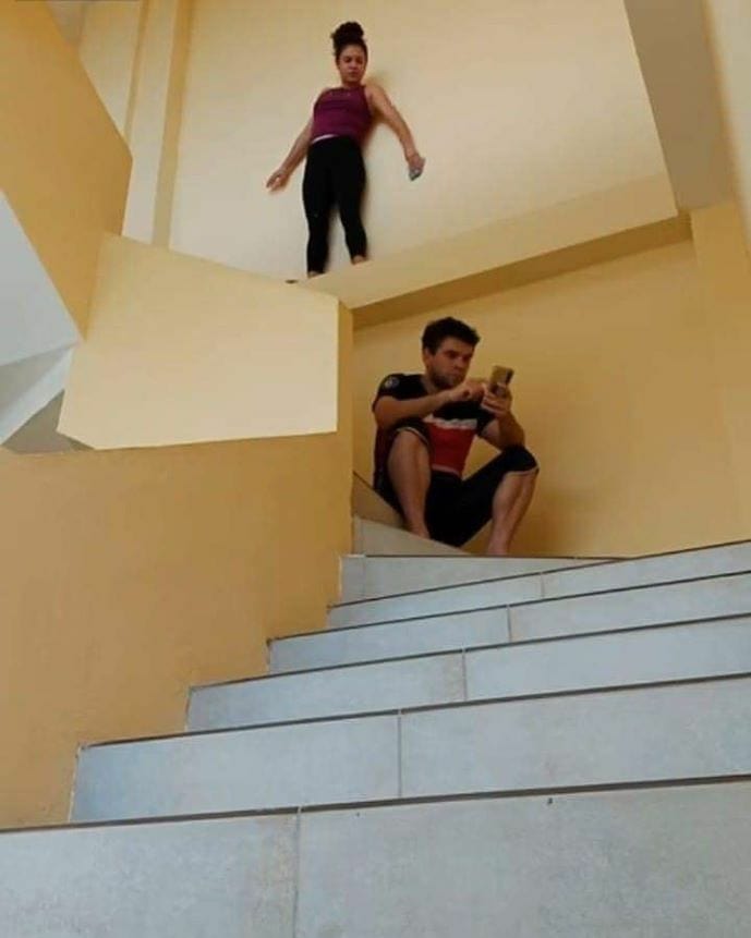 orang kalau nggak mau diganggu lucu © Instagram