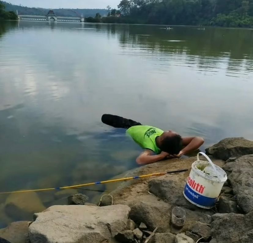 orang kalau nggak mau diganggu lucu © Instagram