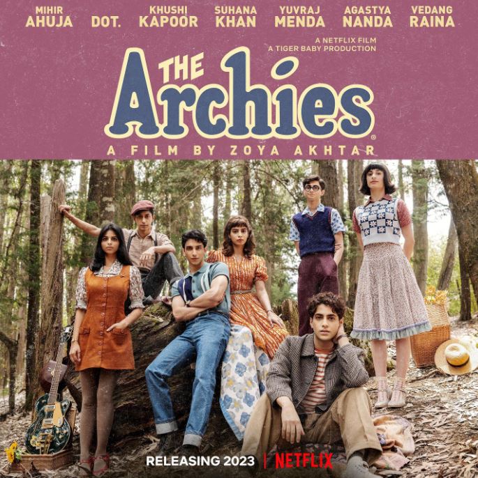 Debut di film The Archies, ini 11 pesona Suhana putri Shah Rukh Khan