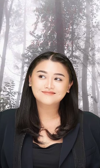 Potret Clarissa Putri tiru dandanan Badarawuhi © Instagram