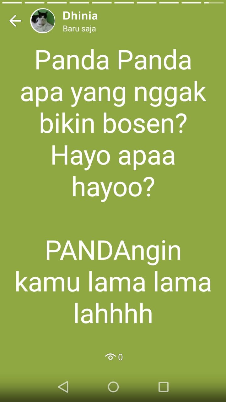 tebak tebakan lucu status whatsapp © berbagai sumber tebak tebakan lucu status whatsapp © berbagai sumber