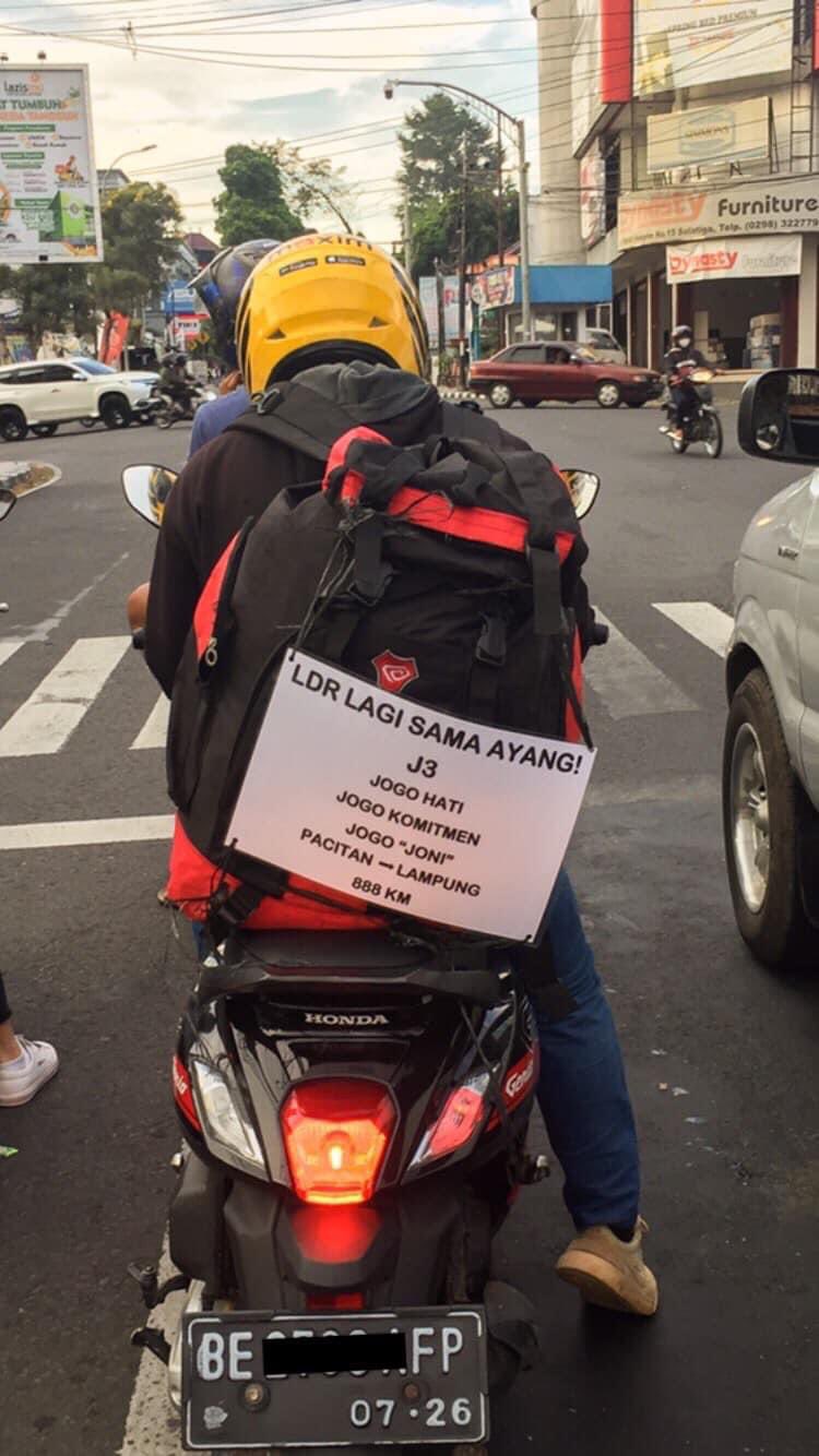 Momen lucu pejuang LDR © berbagai sumber